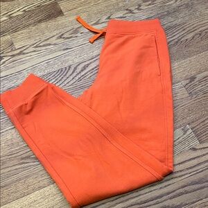 Primary brand Orange Kids Jogger Pants, size 12